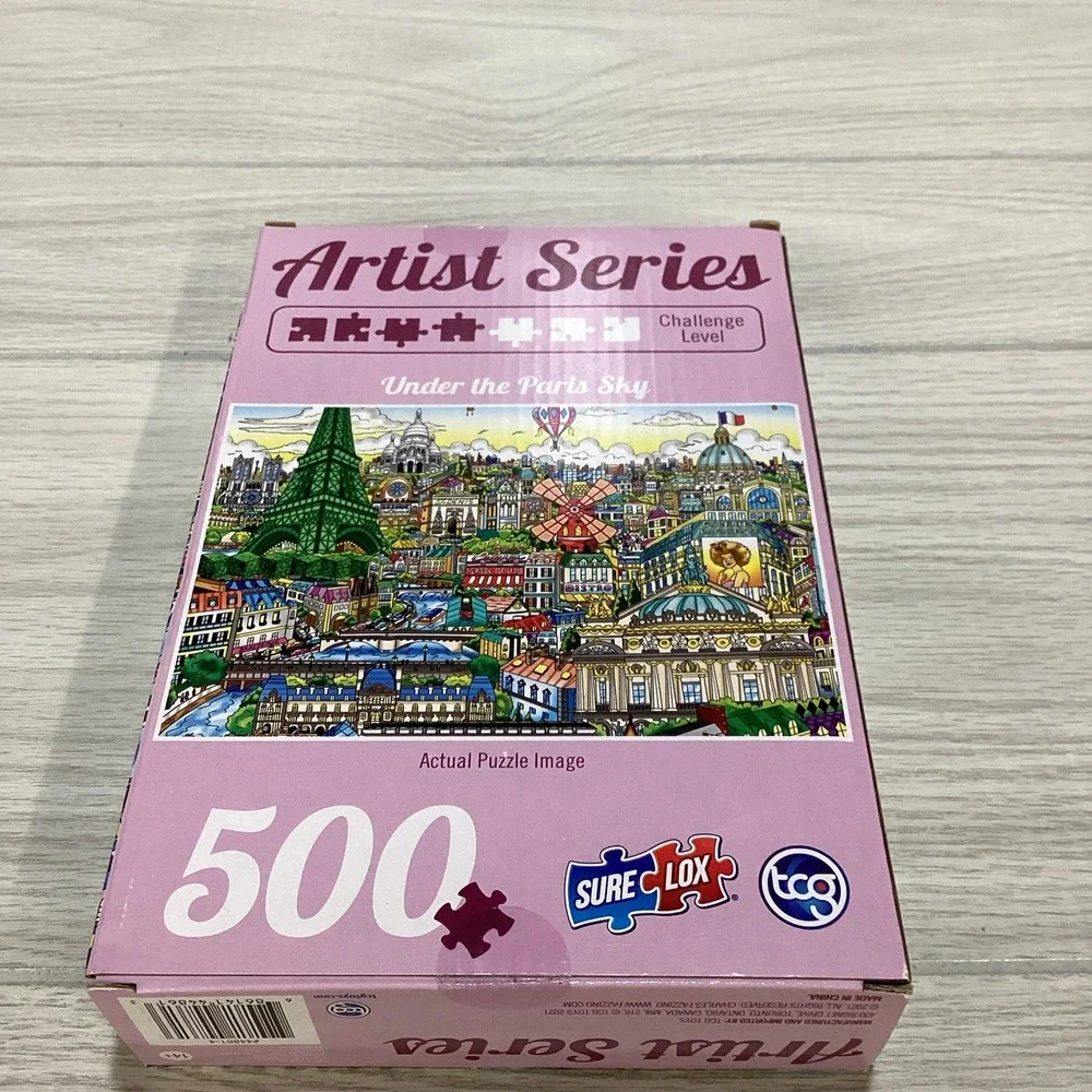 TCG SURELOX 500 Pcs 19